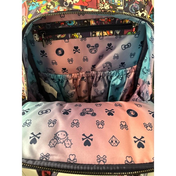 Ju-Ju-Be x Hello Kitty x Tokidoki Roller Disco Dreamin' Million Pockets Backpack - Picture 7 of 7